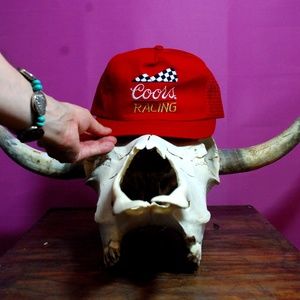 Coors Racing Trucker Hat